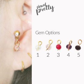 labret tragus helix